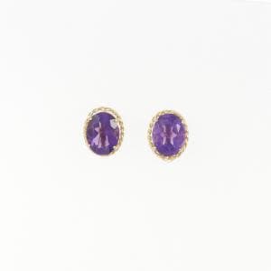 amethyst earrings