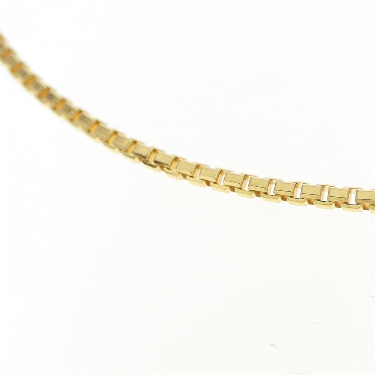 K18YG ベネチアン チェーンネックレス