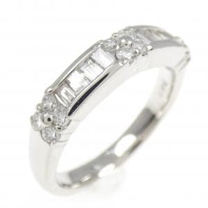 PT フラワー ダイヤモンド リング 0.52CT