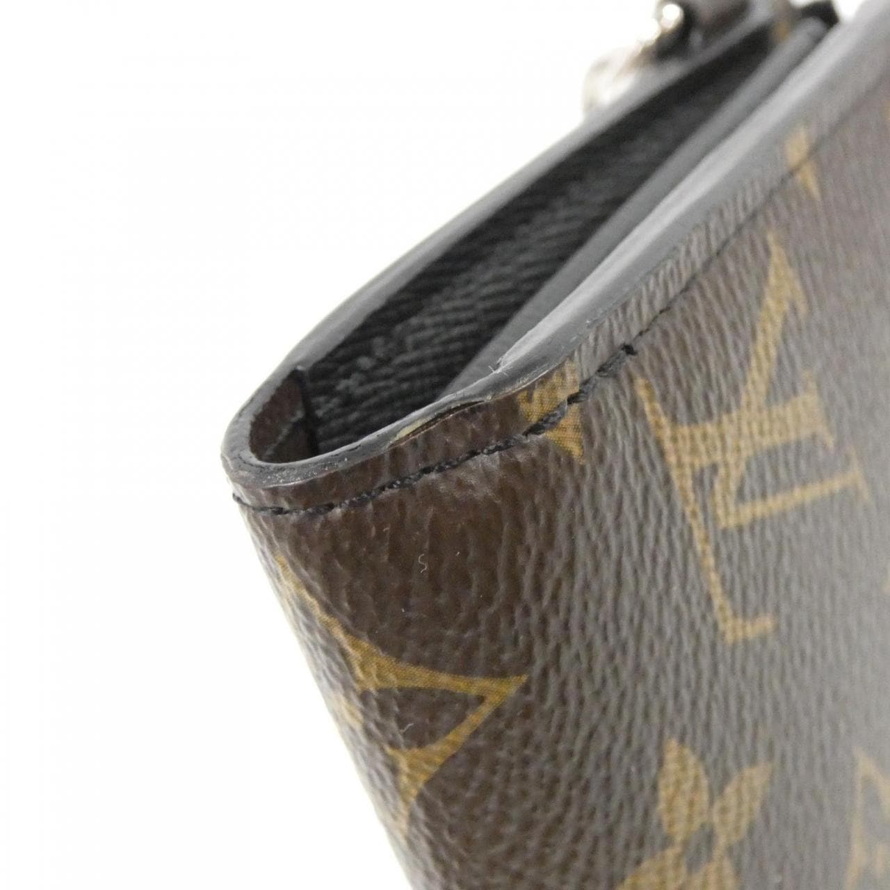 ルイヴィトン モノグラム マカサー ジッピー ドラゴンヌ M69407 財布