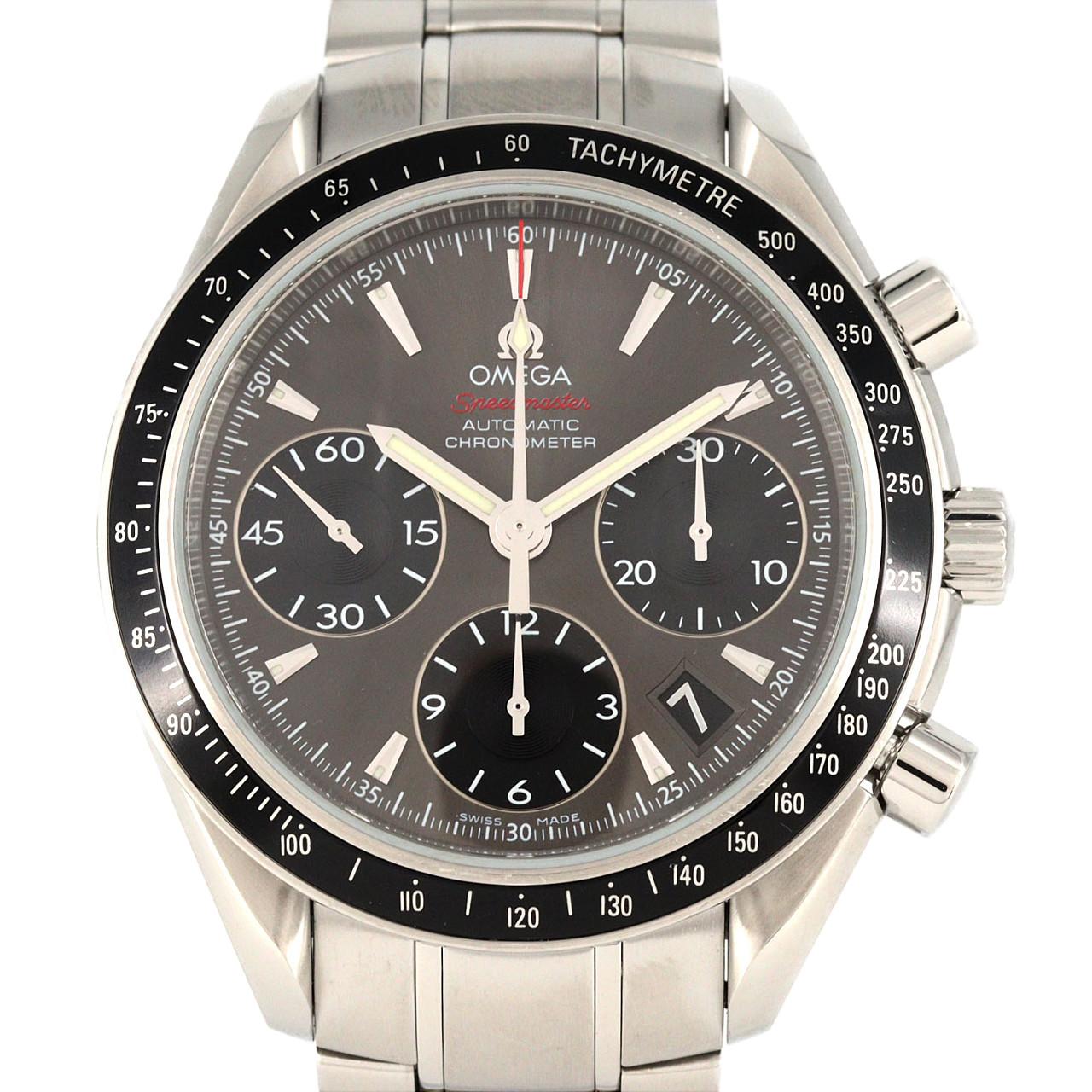 オメガ スピードマスターデイト 323.30.40.40.06.001 SS 自動巻