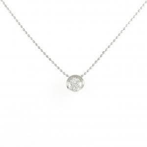 PT900/PT850 ダイヤモンド ネックレス 0.303CT