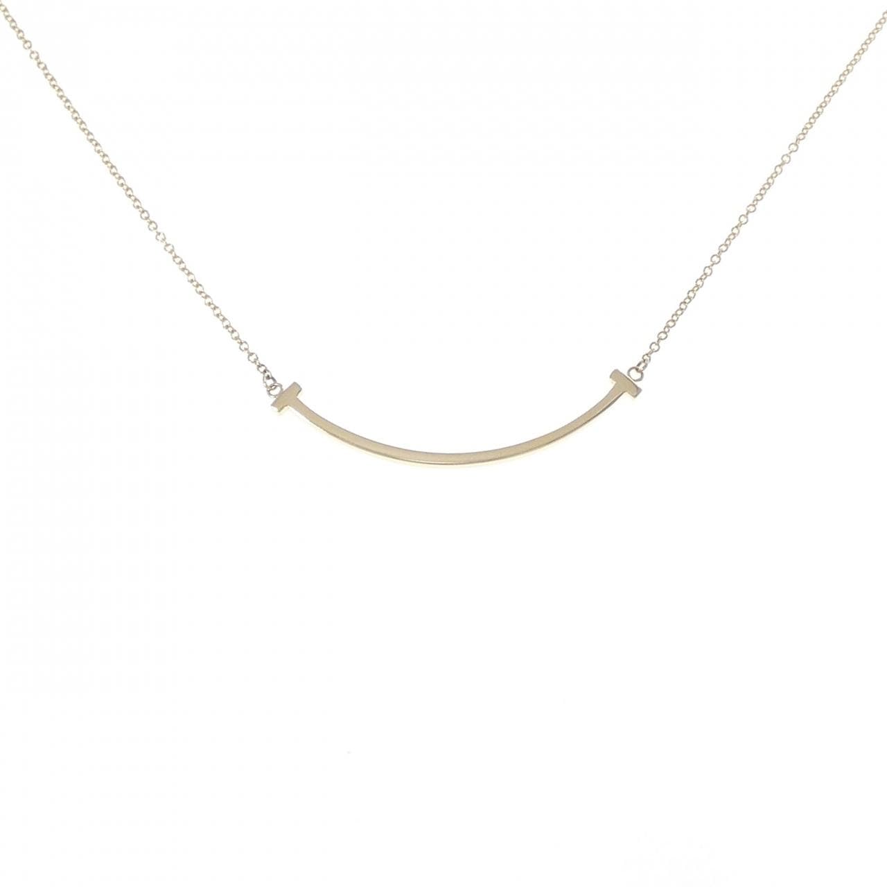 ティファニー Tスマイル スモール ネックレス