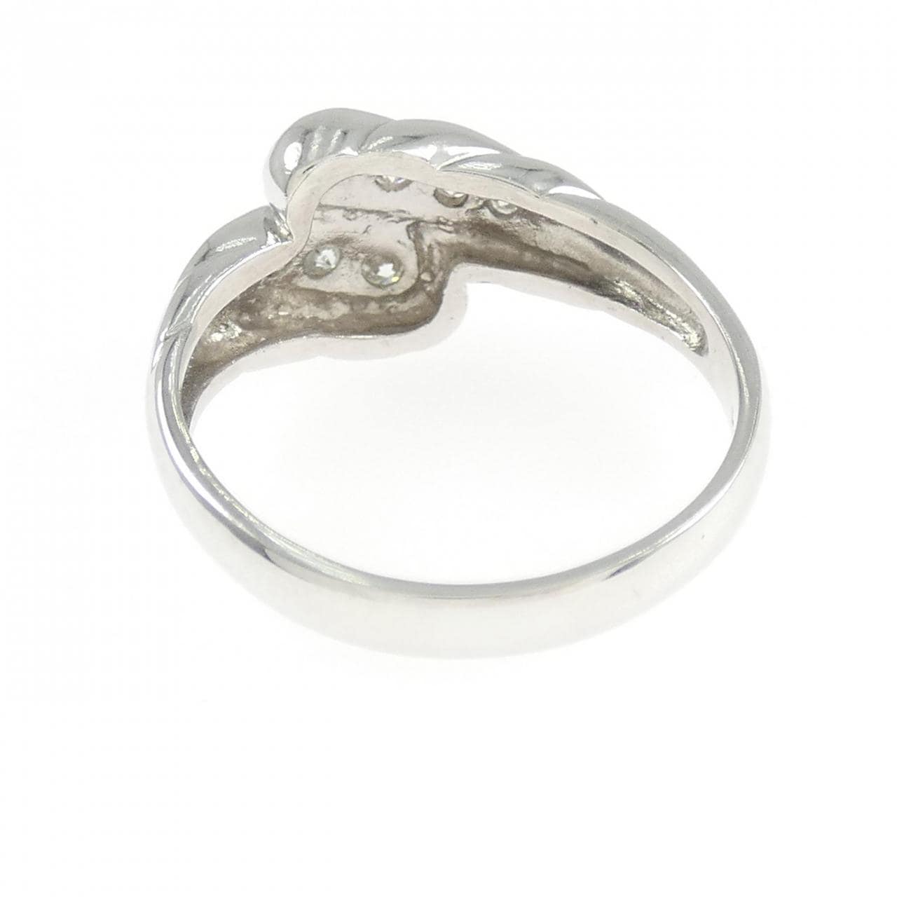 PT900 ダイヤモンド リング 0.32CT