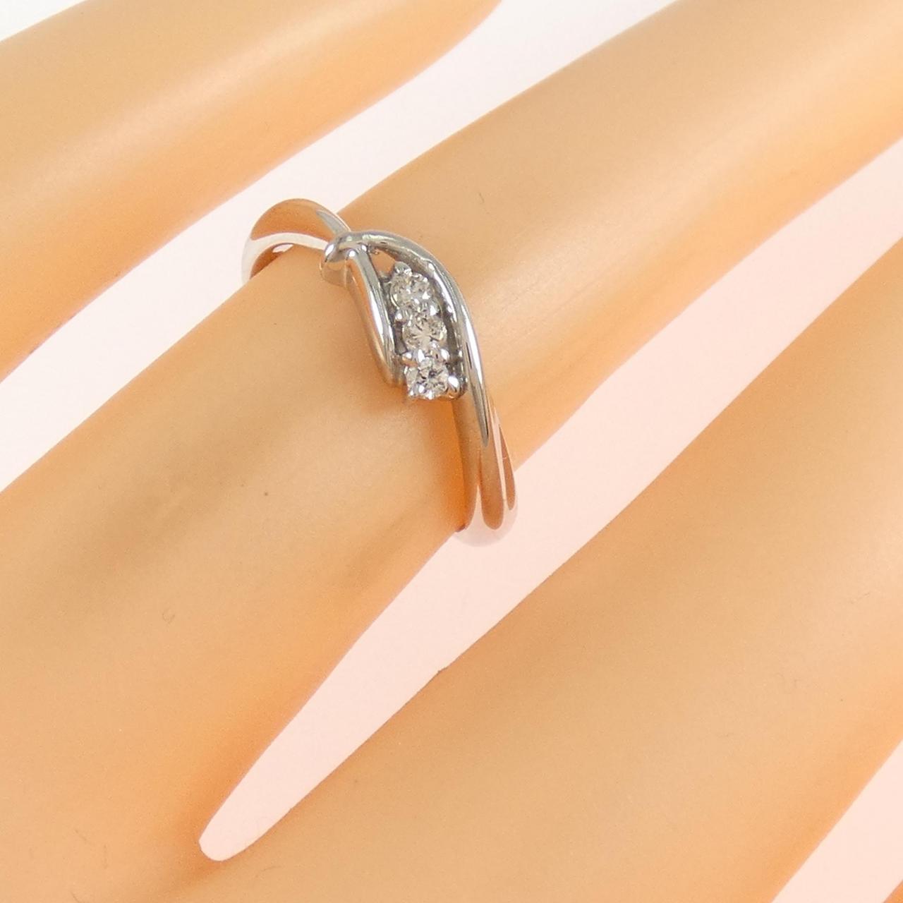 PT900 ダイヤモンド リング 0.06CT