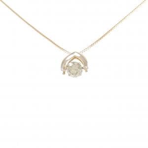 K18PG ダイヤモンド ネックレス 0.50CT