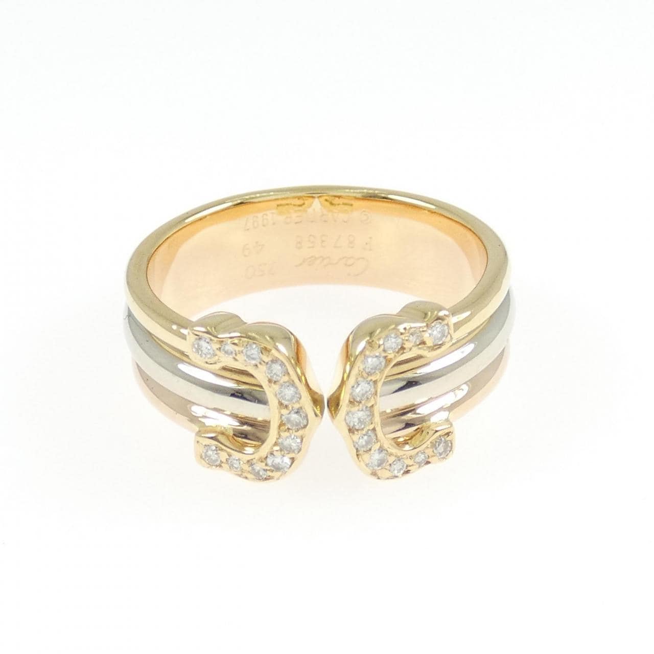 カルティエ 2C スモール リング