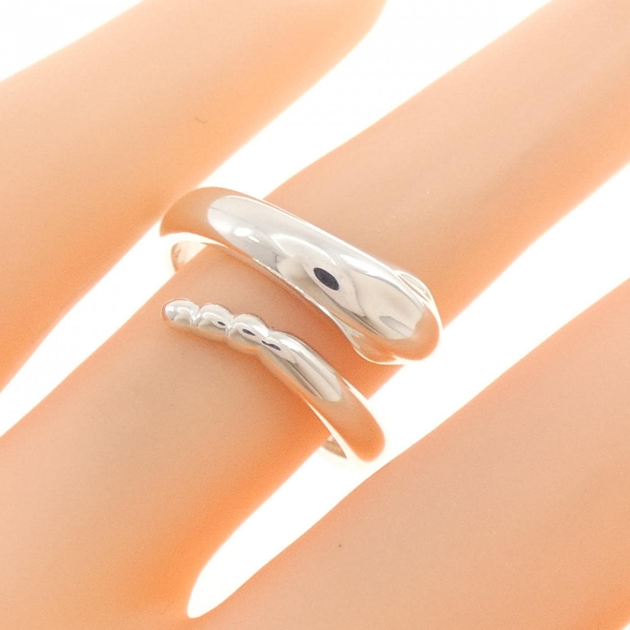 ティファニー スネーク リング