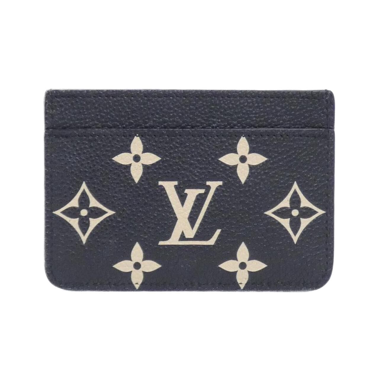 ルイヴィトン バイカラー モノグラム アンプラント ポルト カルト サーンプル M81022 カードケース