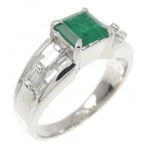 PT900 エメラルド リング 0.57CT