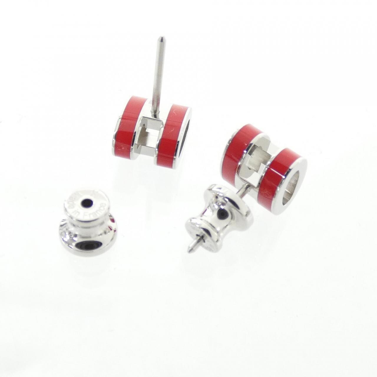 [BRAND NEW] HERMES Pop Ash MINI 608002FP Earrings