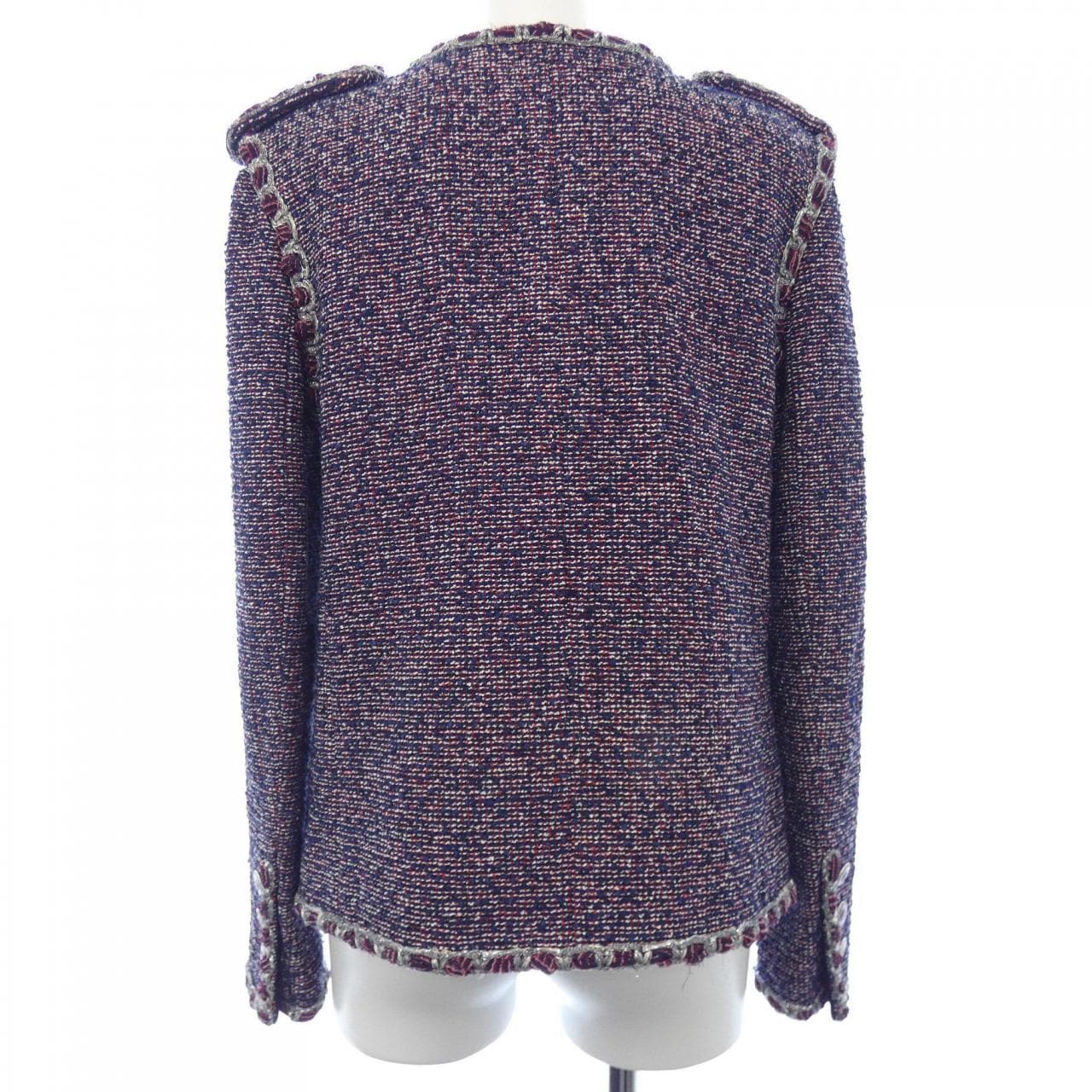 シャネル CHANEL ノーカラージャケット