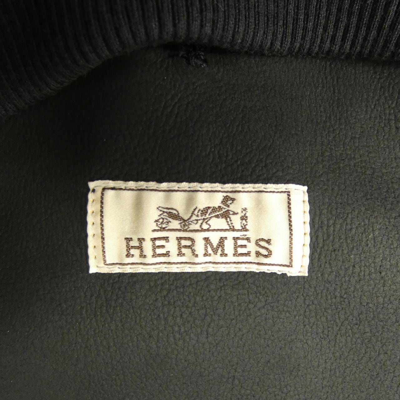 エルメス HERMES 51-5021 レザージャケット