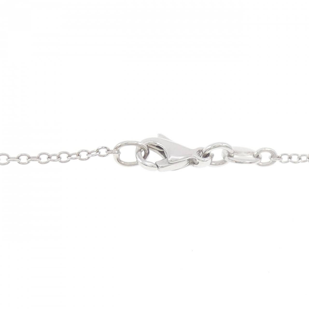 K18WG/750WG 白蝶パール ネックレス 11mm