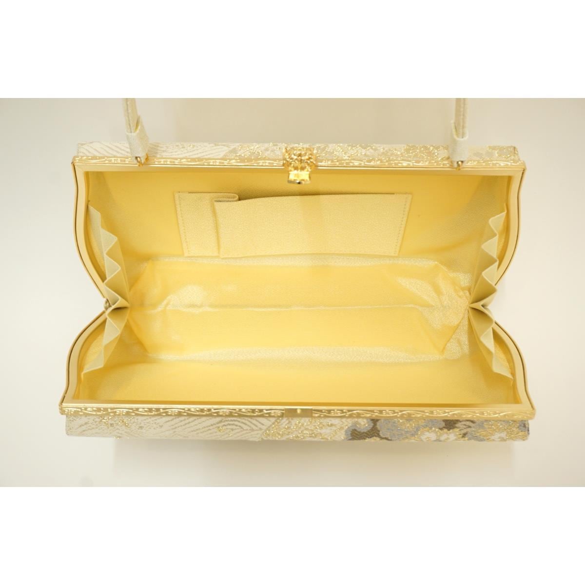 【新品】草履バッグセット　白梅　Ｆサイズ