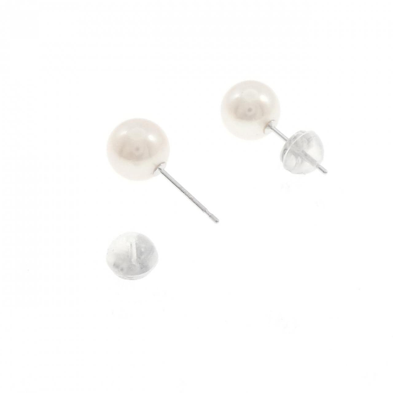 K14WG アコヤパール ピアス 7.1mm