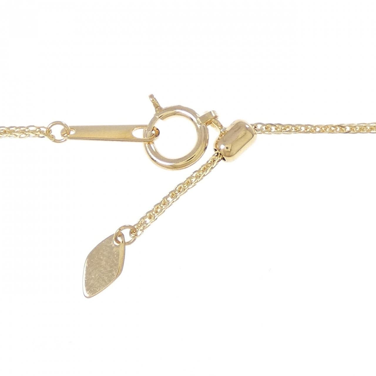 K18YG クロス ネックレス