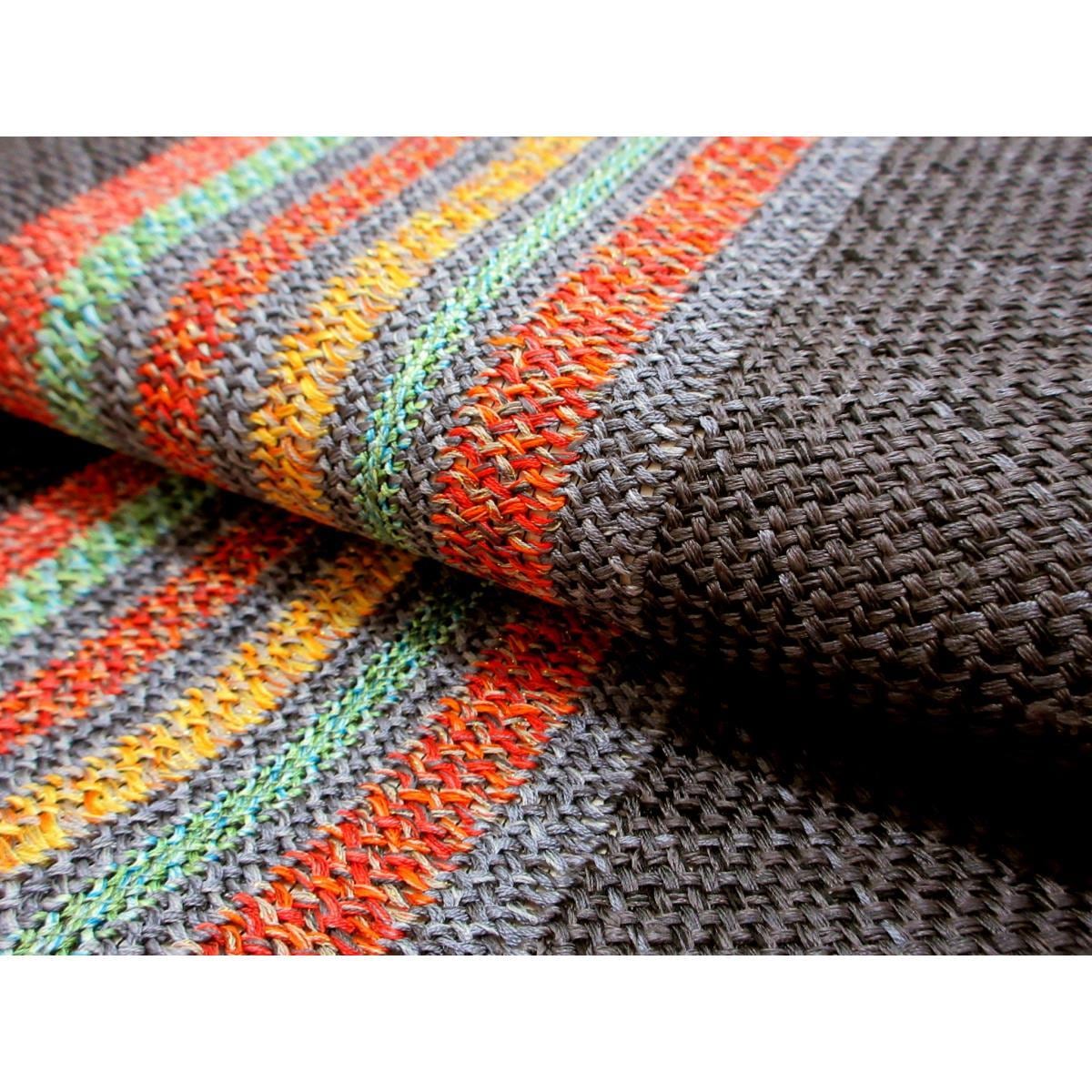 袋帯　組糸織　全通柄