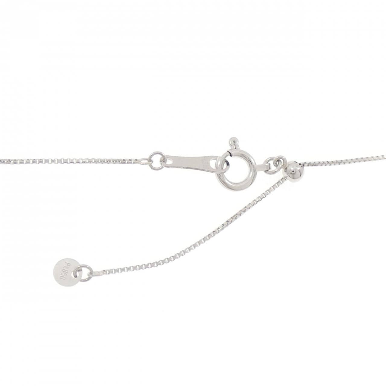 PT900/PT850 ダイヤモンド ネックレス 0.50CT