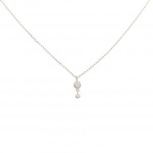エテ ダイヤモンド ネックレス 0.02CT