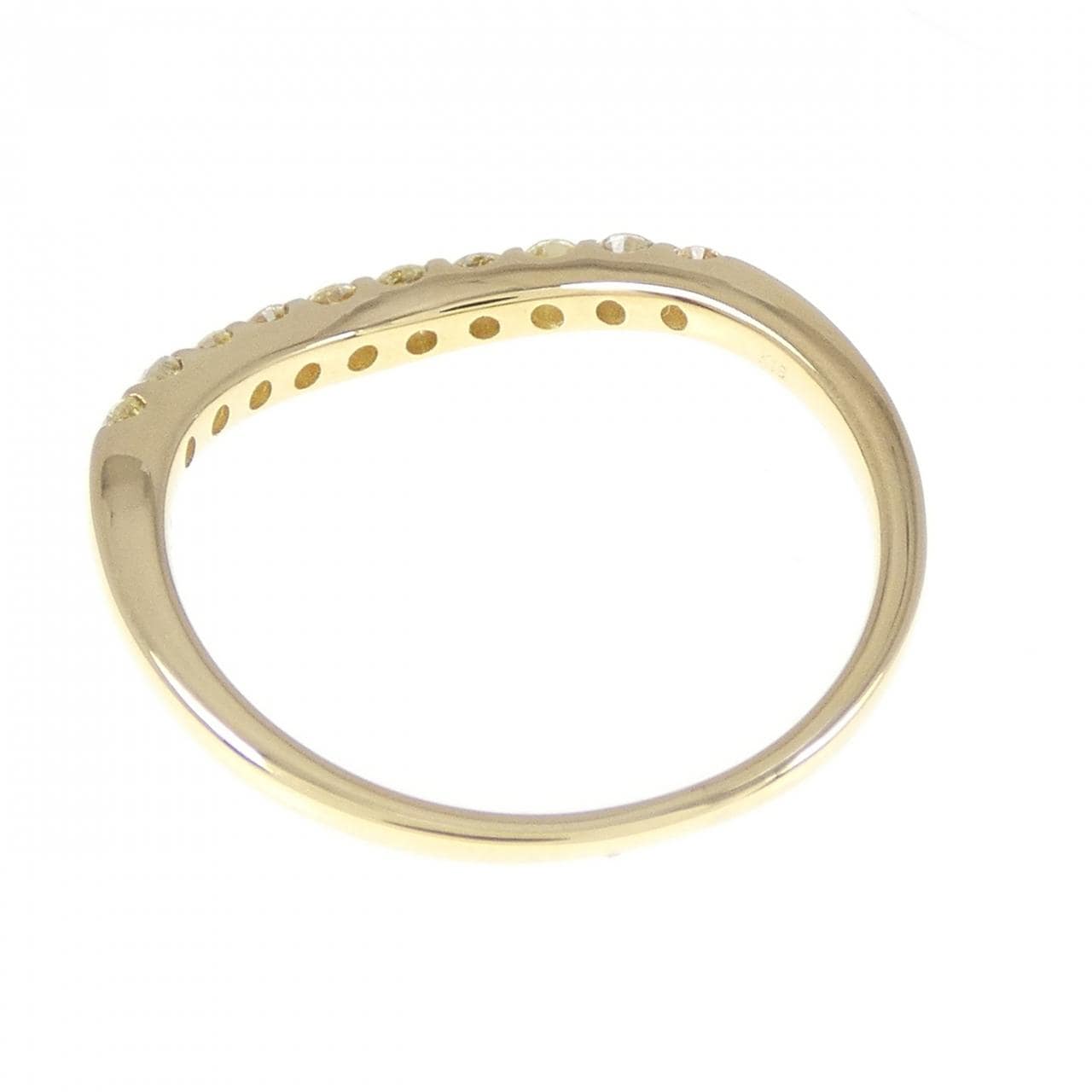 K18YG ダイヤモンド リング 0.30CT