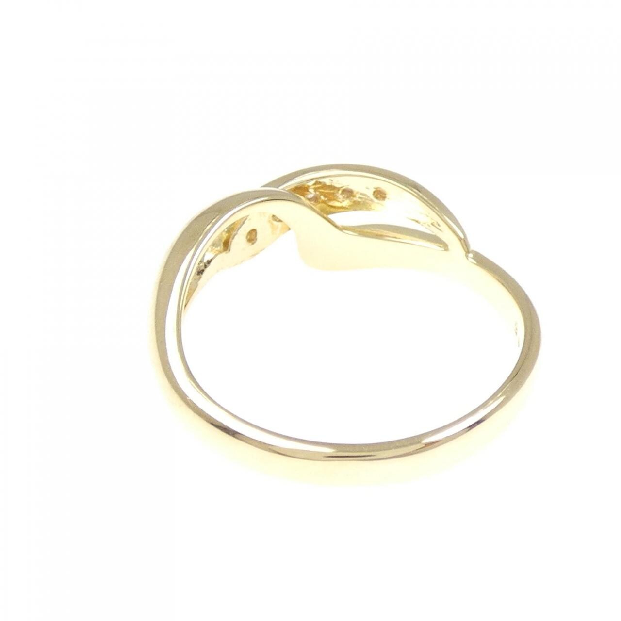 K18YG ダイヤモンド リング 0.05CT