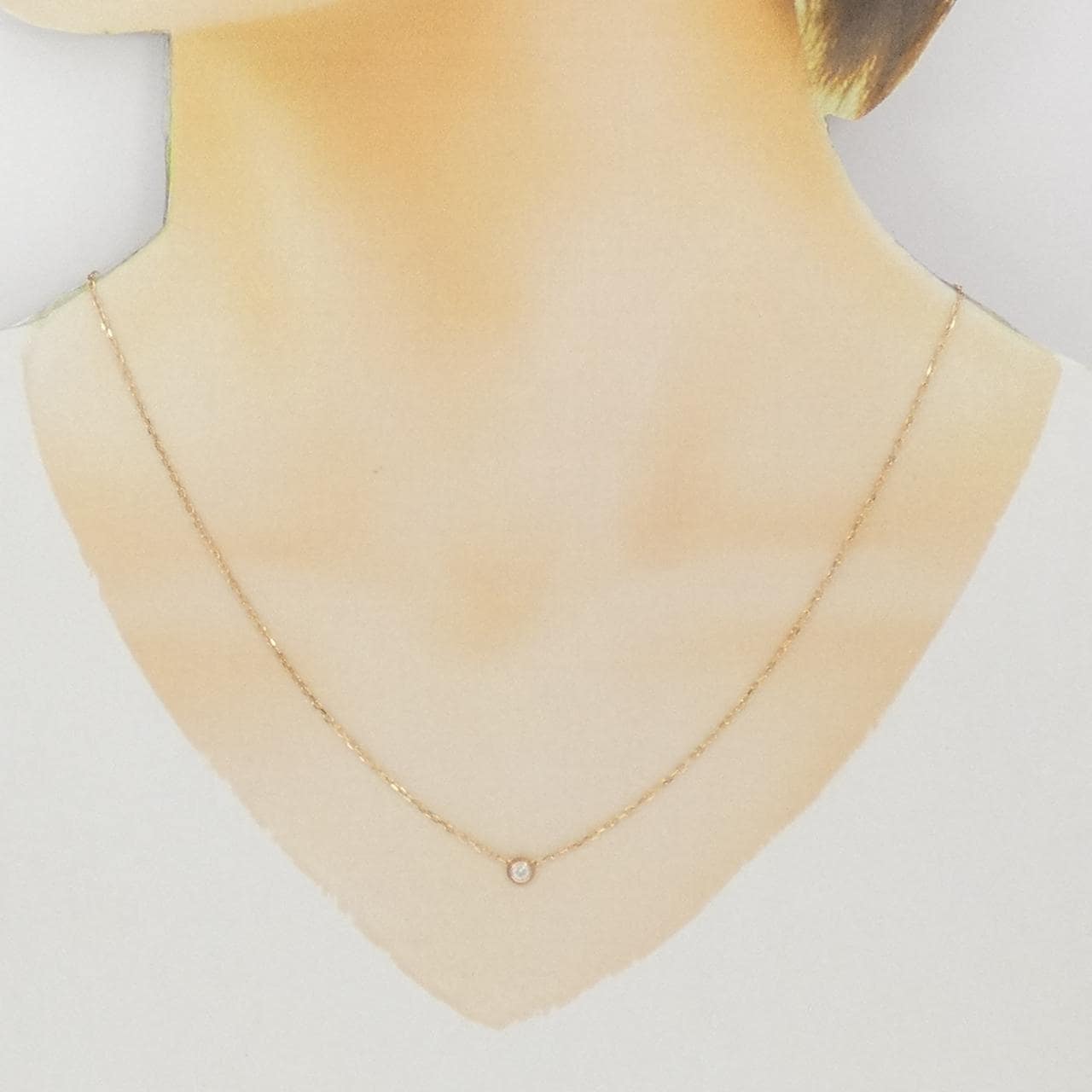カルティエ ダムール スモール ネックレス