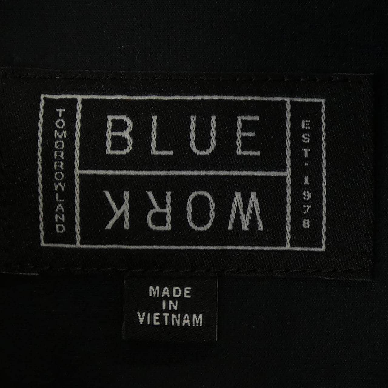 藍色工裝BLUE WORK外套