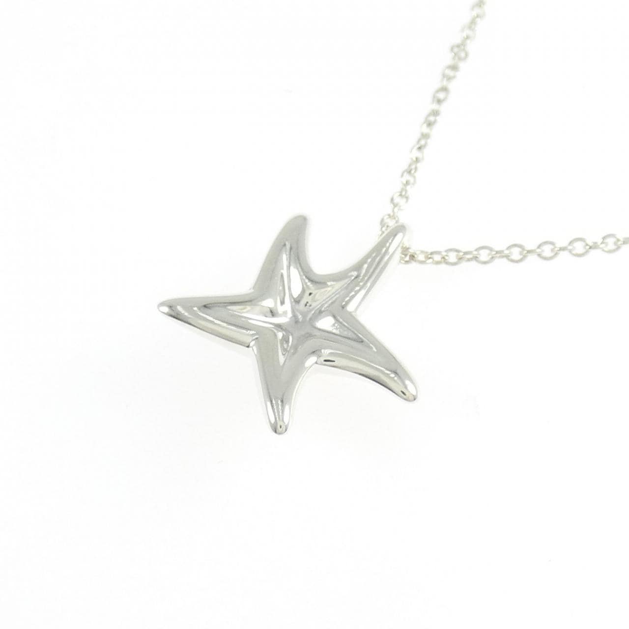 ティファニー スターフィッシュ ネックレス