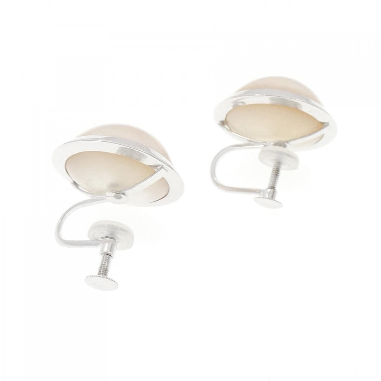 K14WG マベパール イヤリング