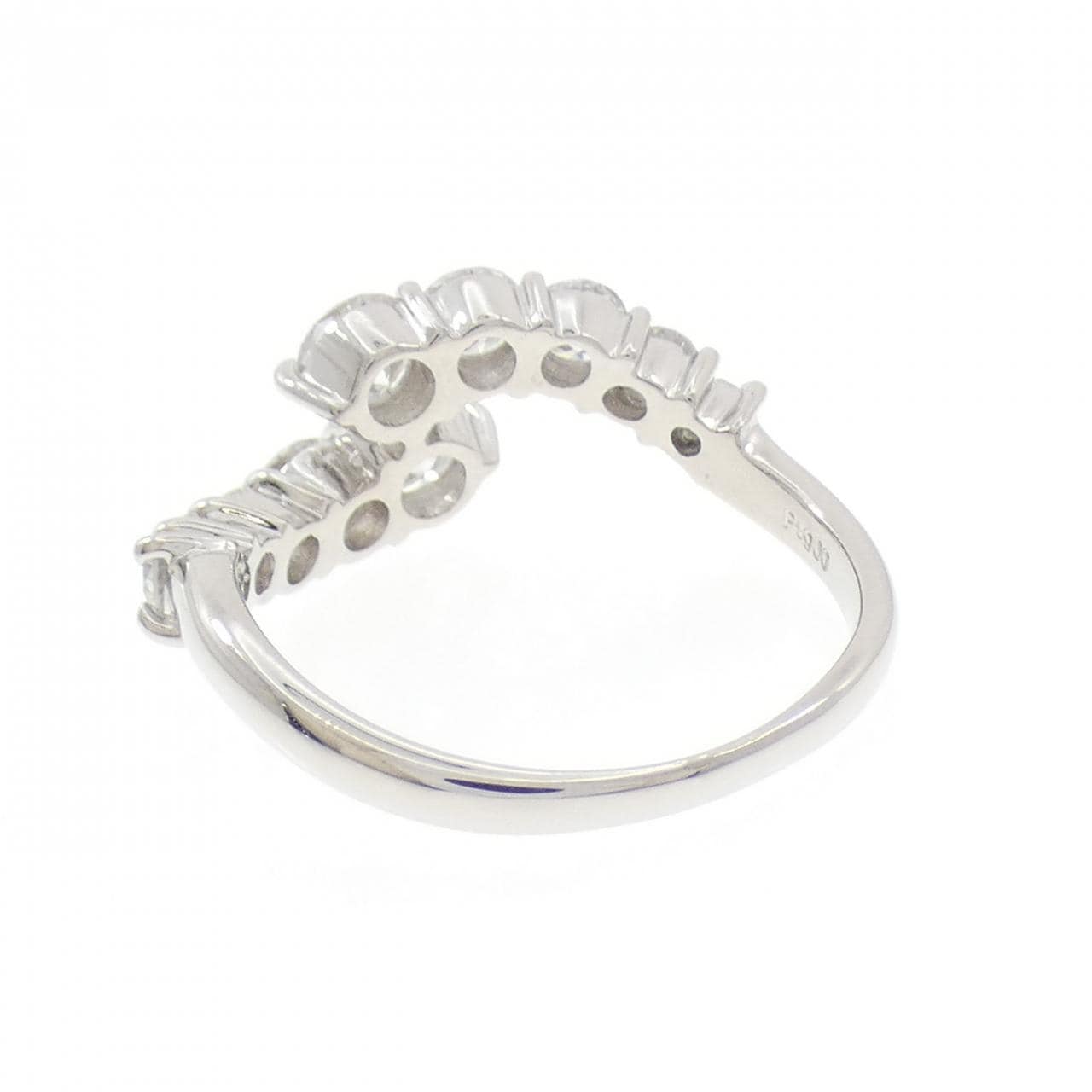 PT900 Diamond Ring 1.13CT