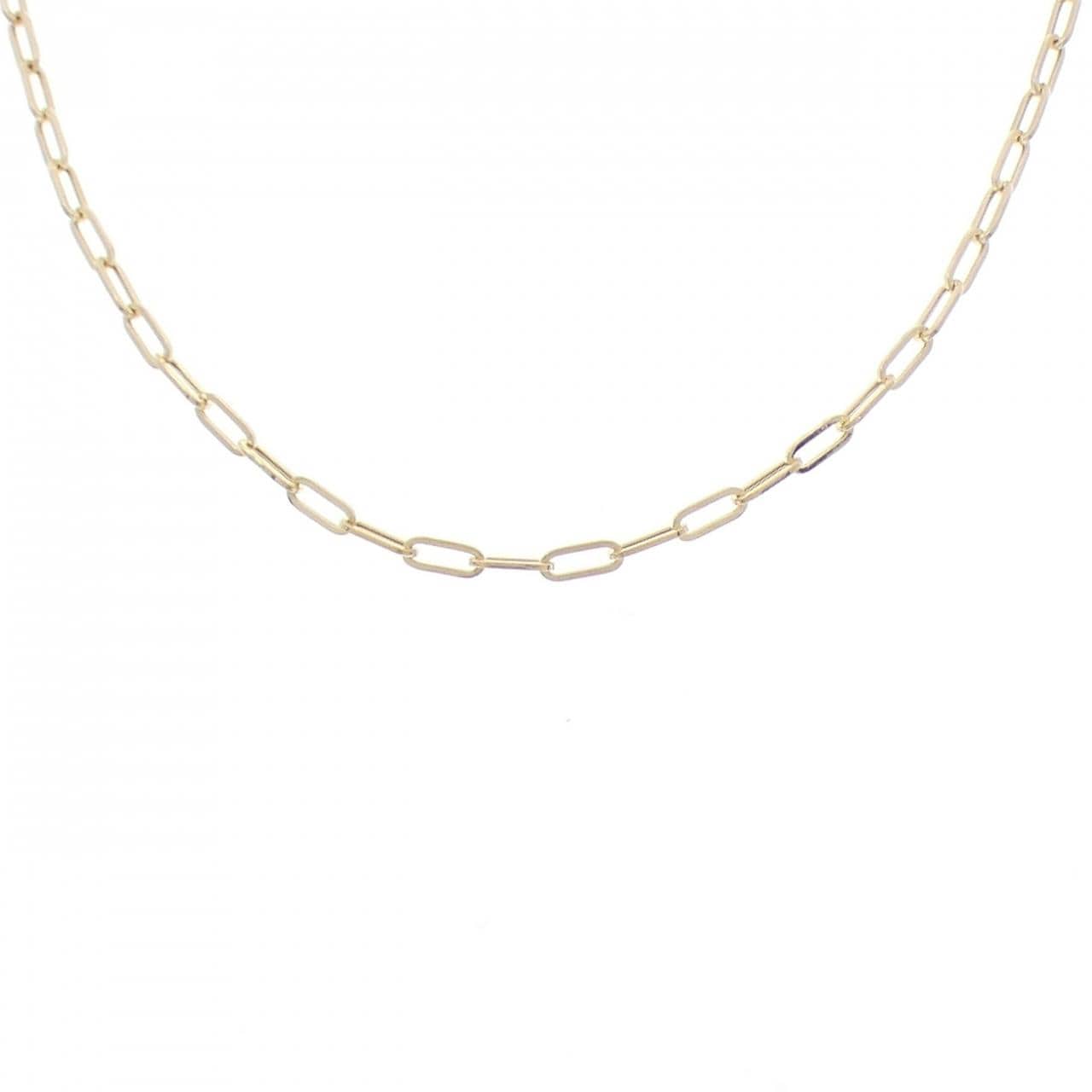 K18YG ネックレス