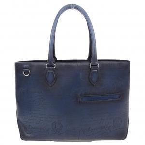 ベルルッティ Berluti トゥジュールスクリットレザートートバッグ BAG