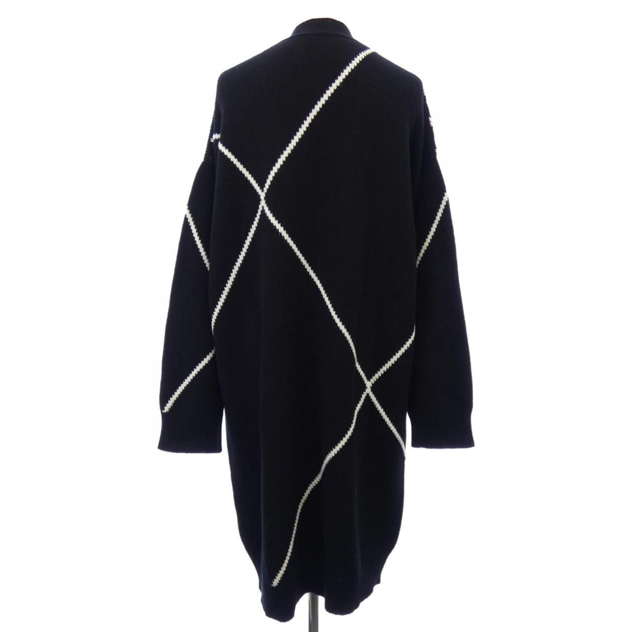 エルメス HERMES ロングカーディガン