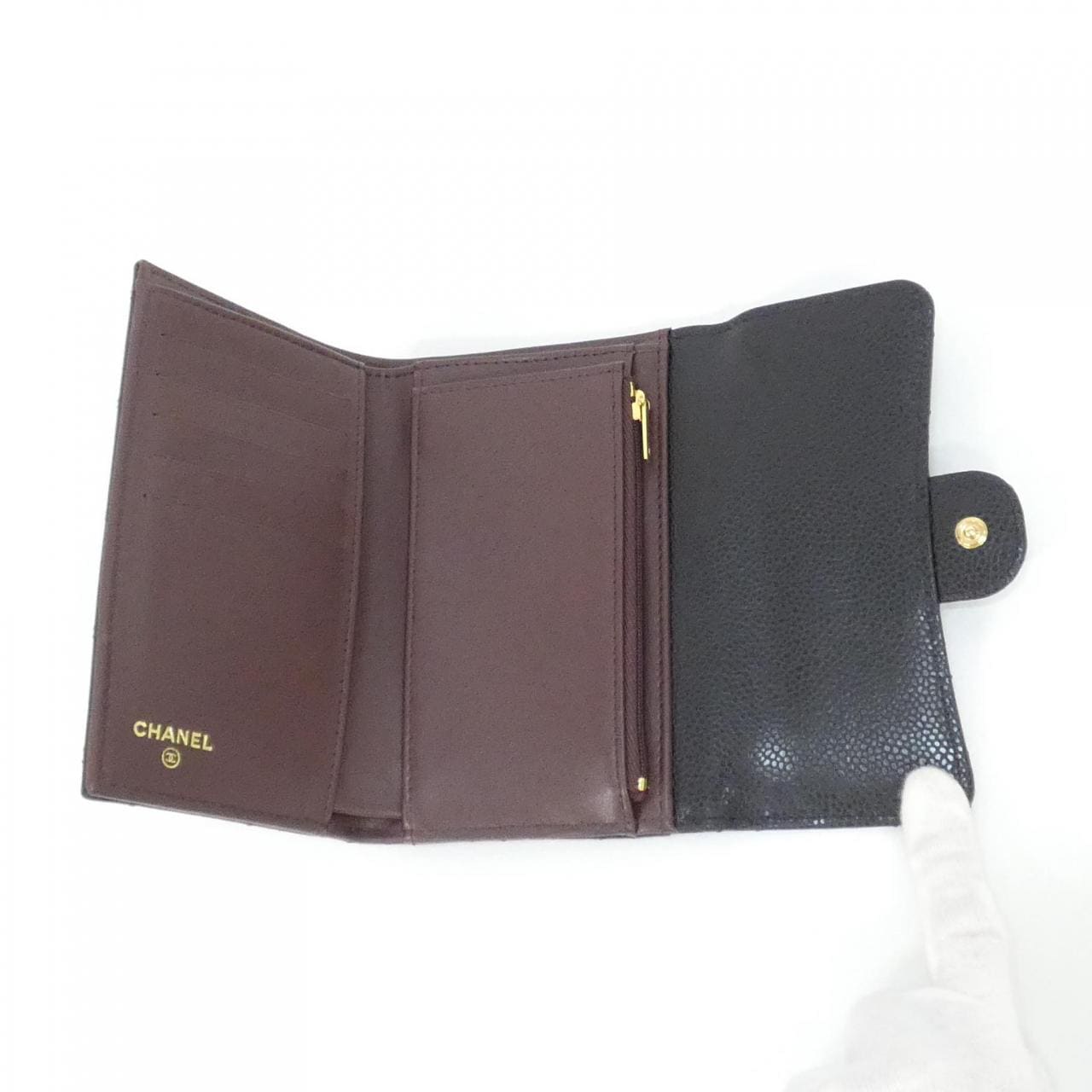 シャネル タイムレスクラシック ライン AP0232 財布