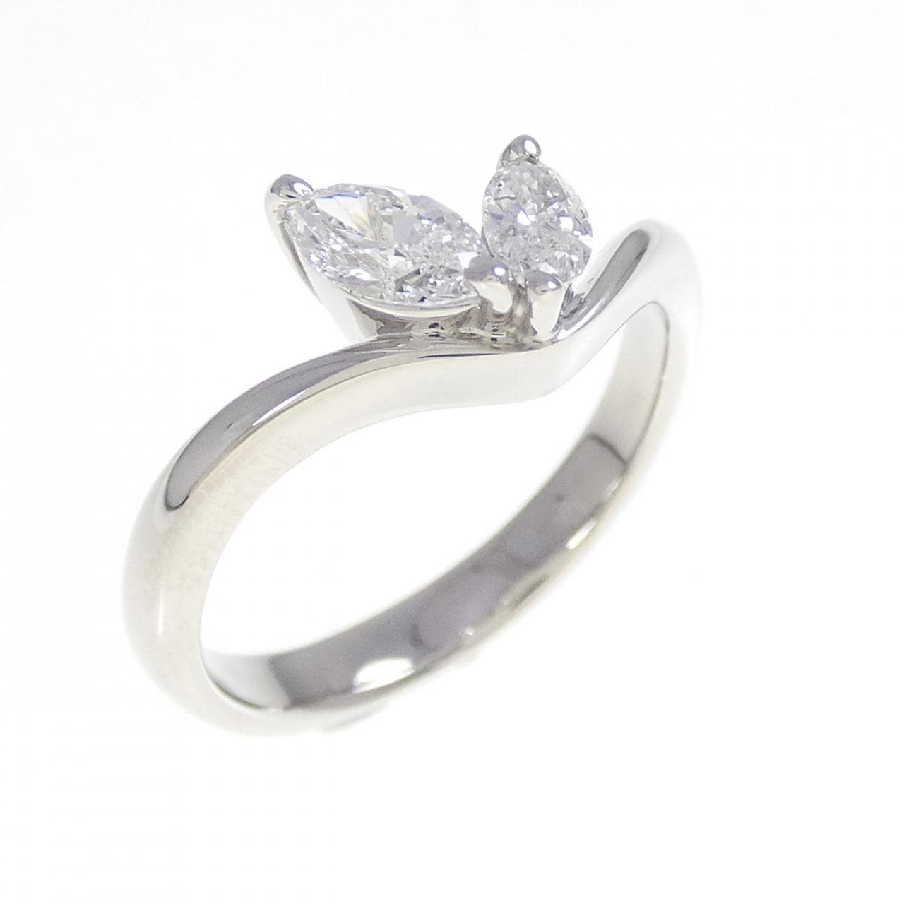 PT900 ダイヤモンド リング 0.53CT