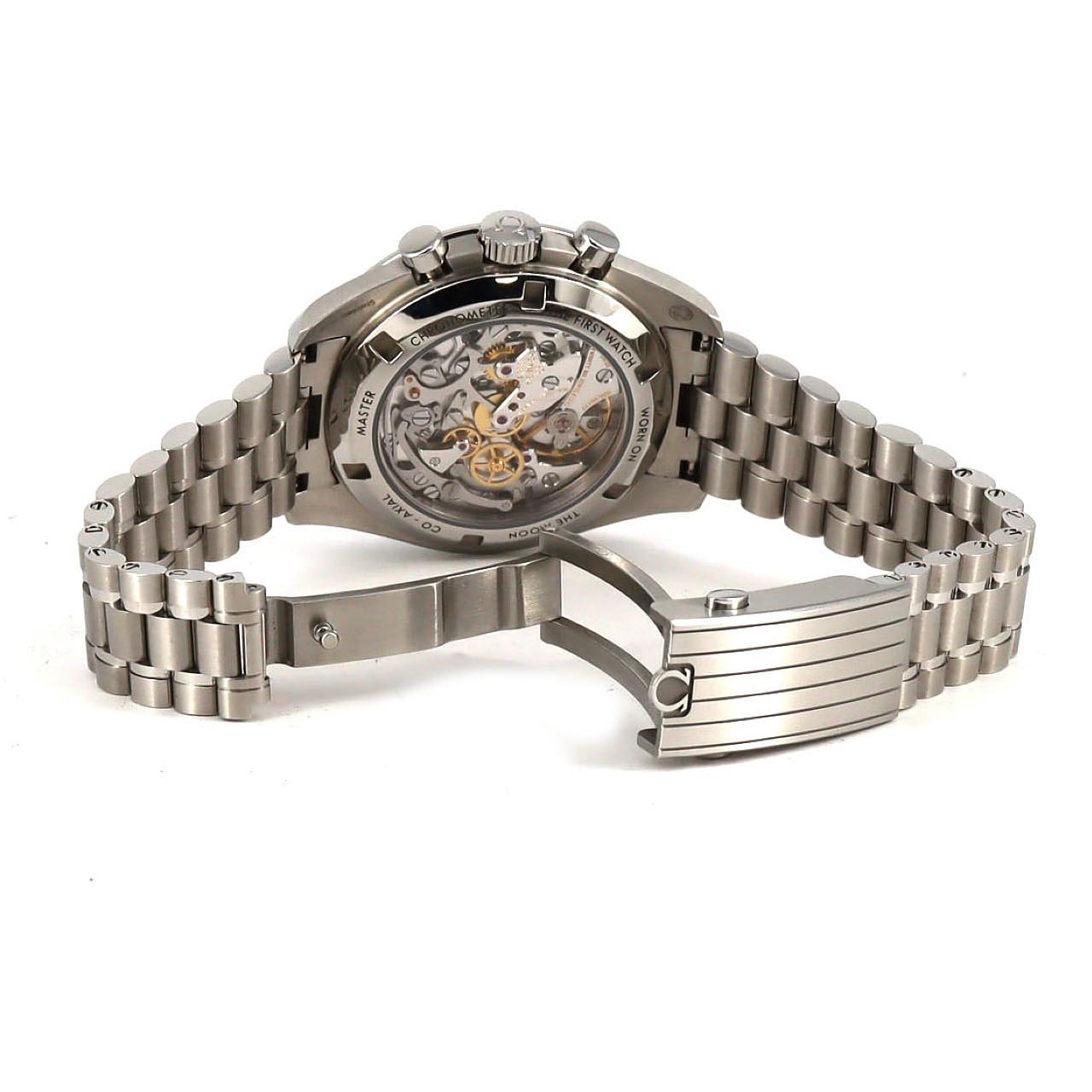 オメガ スピードマスタームーンウォッチプロフェッショナル 310.30.42.50.04.001 SS 手巻