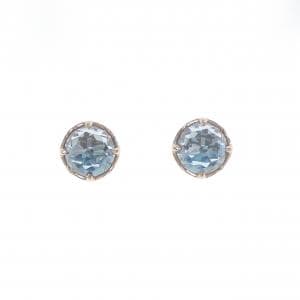 K10PG ブルートパーズ ピアス