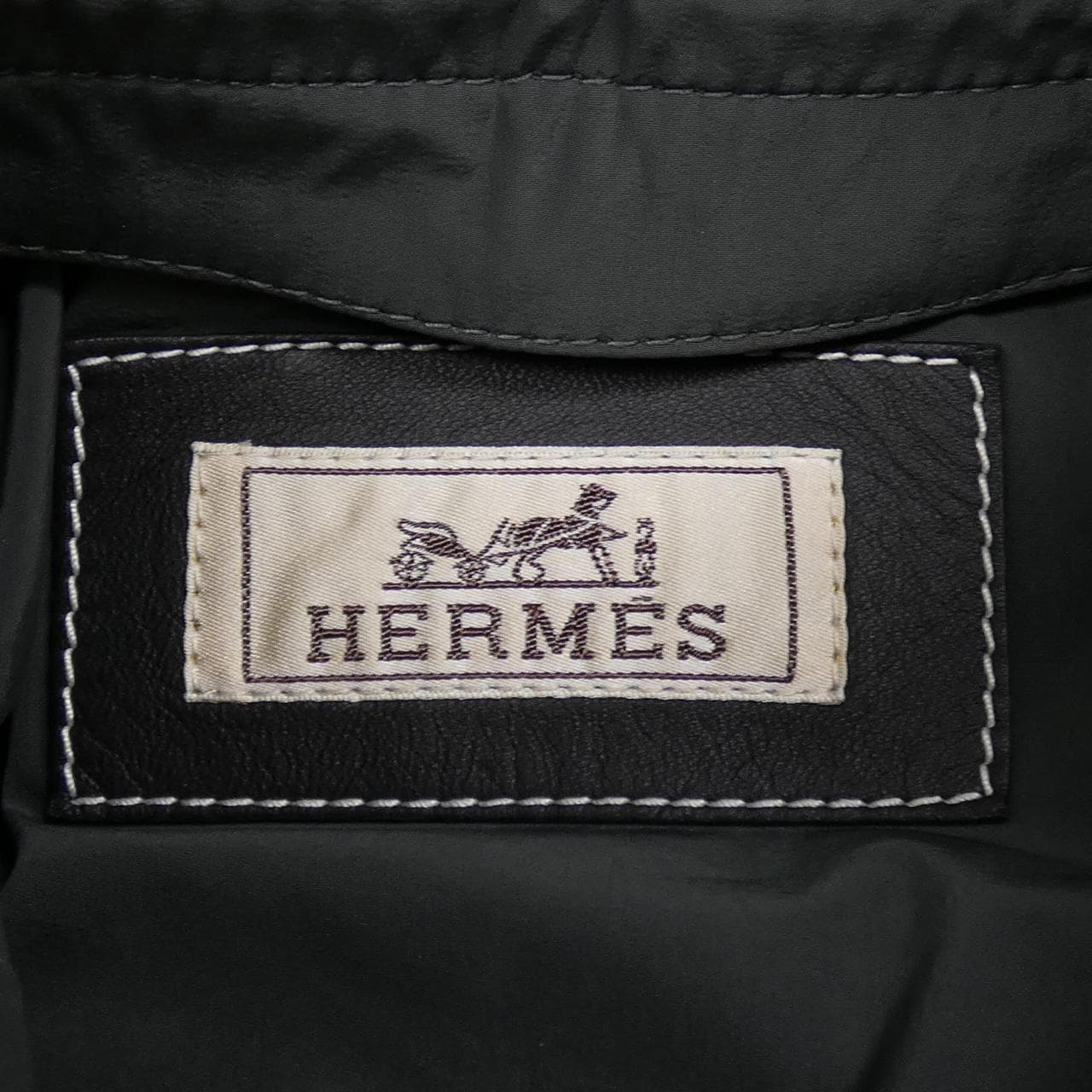 エルメス HERMES 563040HA レザージャケット