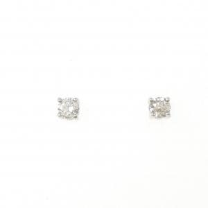 PT900 ダイヤモンド ピアス 0.30CT