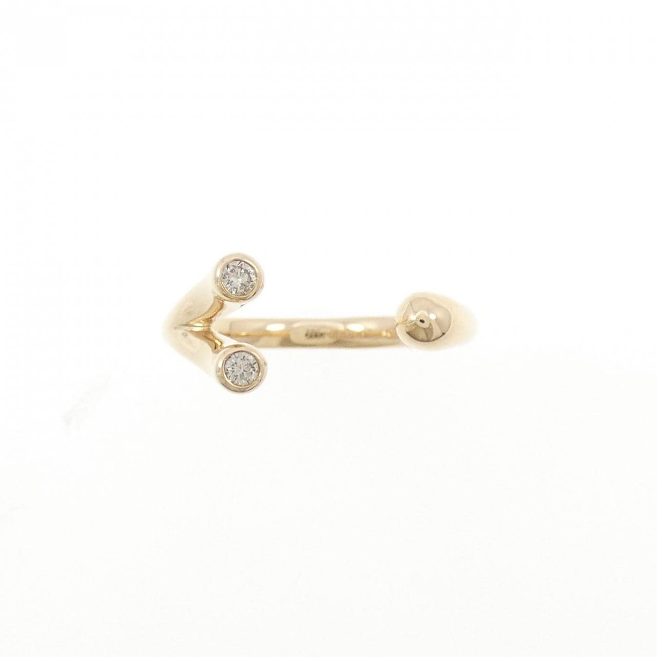 ヒロタカ ドロセラ ピンキー リング 0.04CT