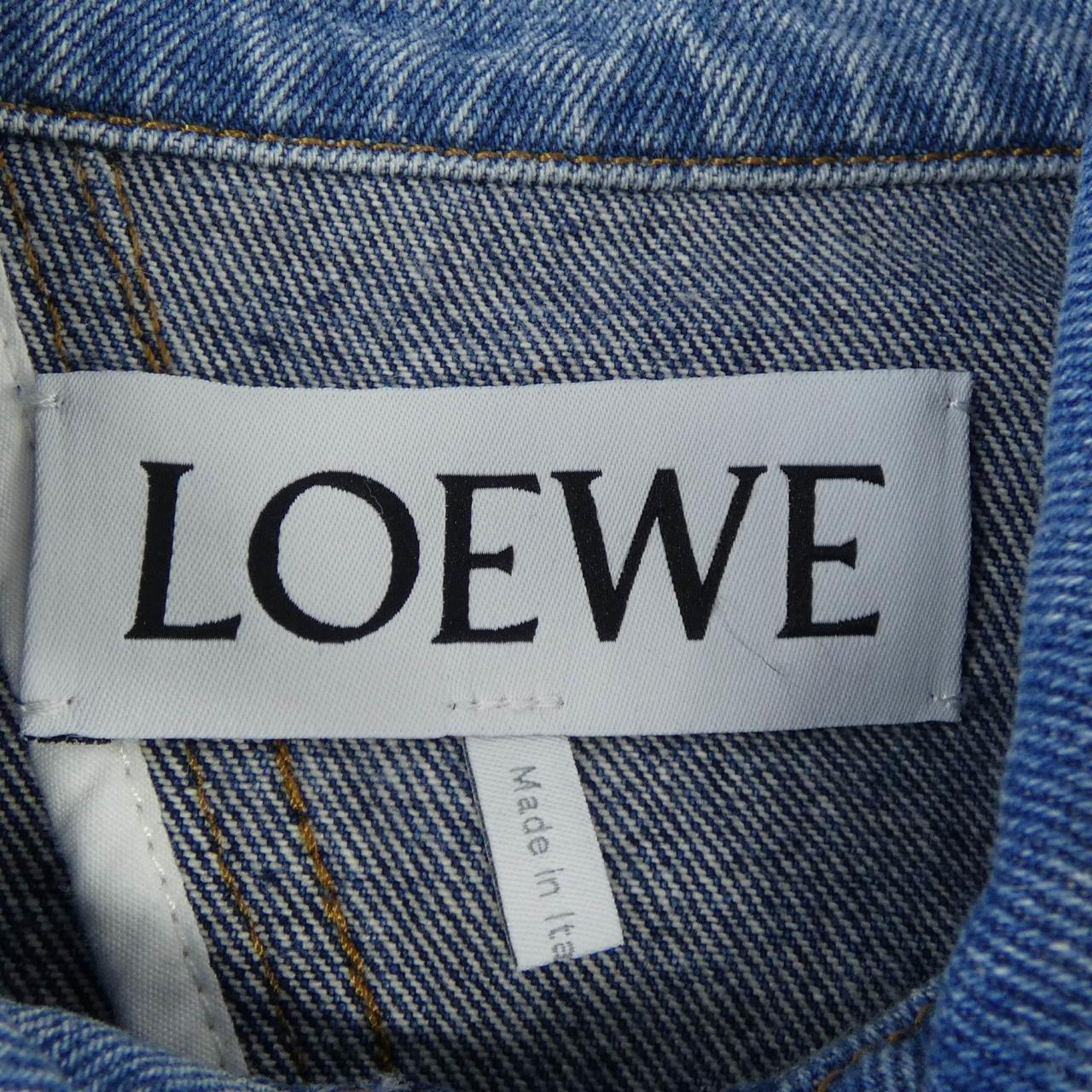 ロエベ LOEWE S359Y50X34 デニムジャケット