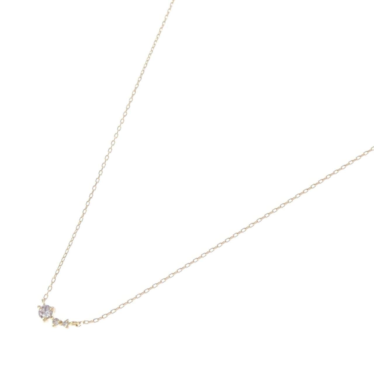 4゜C ダイヤモンド ネックレス