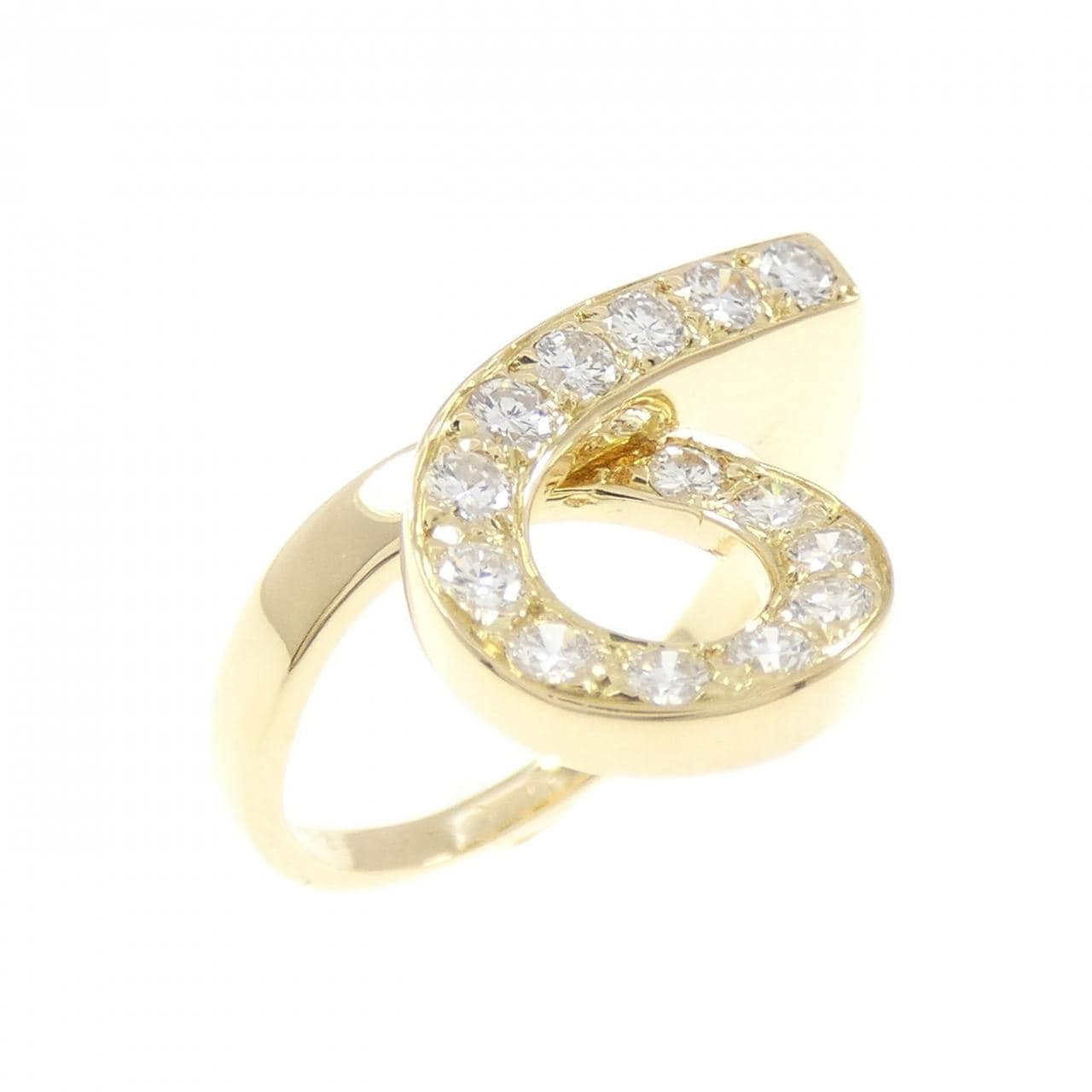 【ヴィンテージ】ヴァンクリーフ&アーペル ダイヤモンド リング 0.41CT