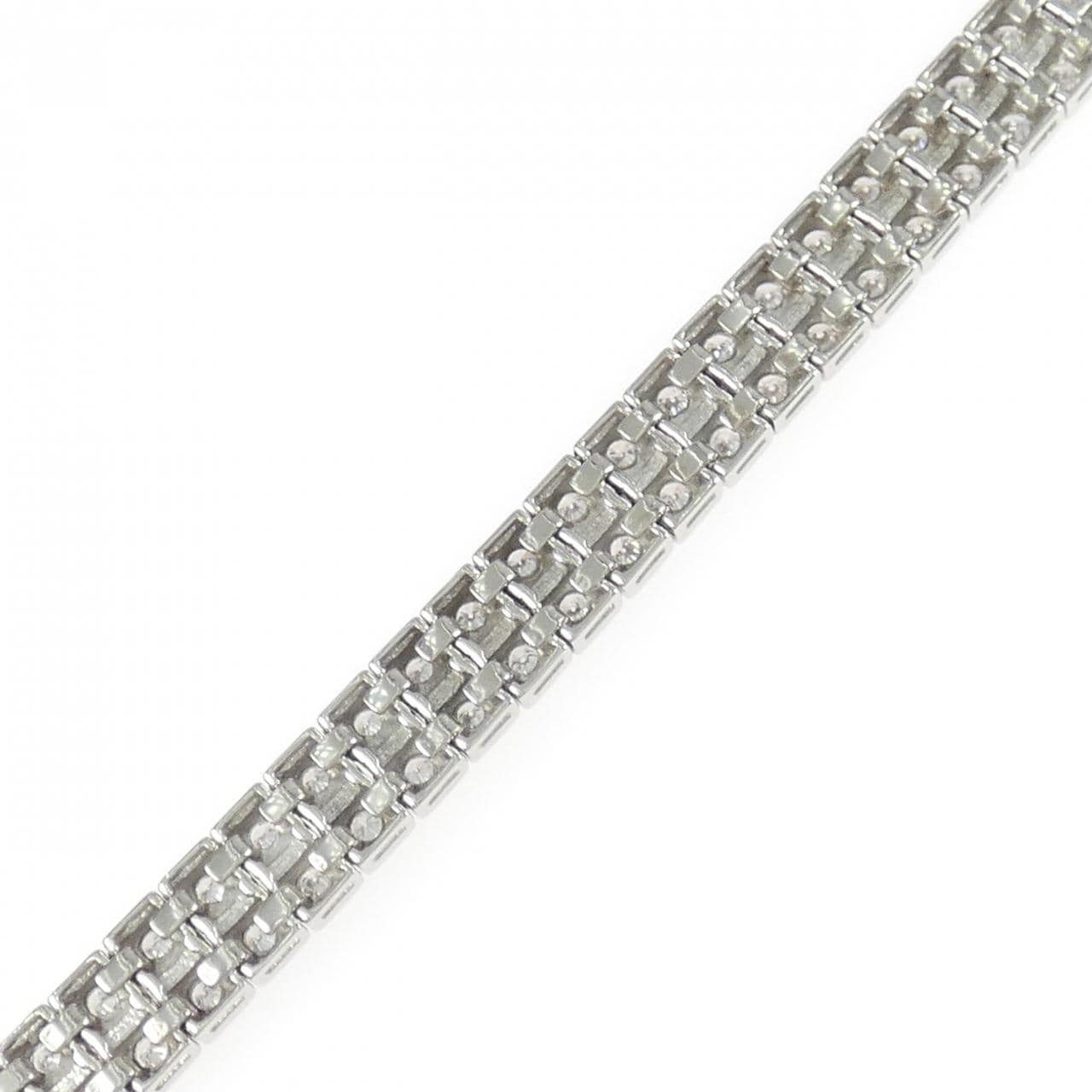 PT850 ダイヤモンド ブレスレット 2.00CT