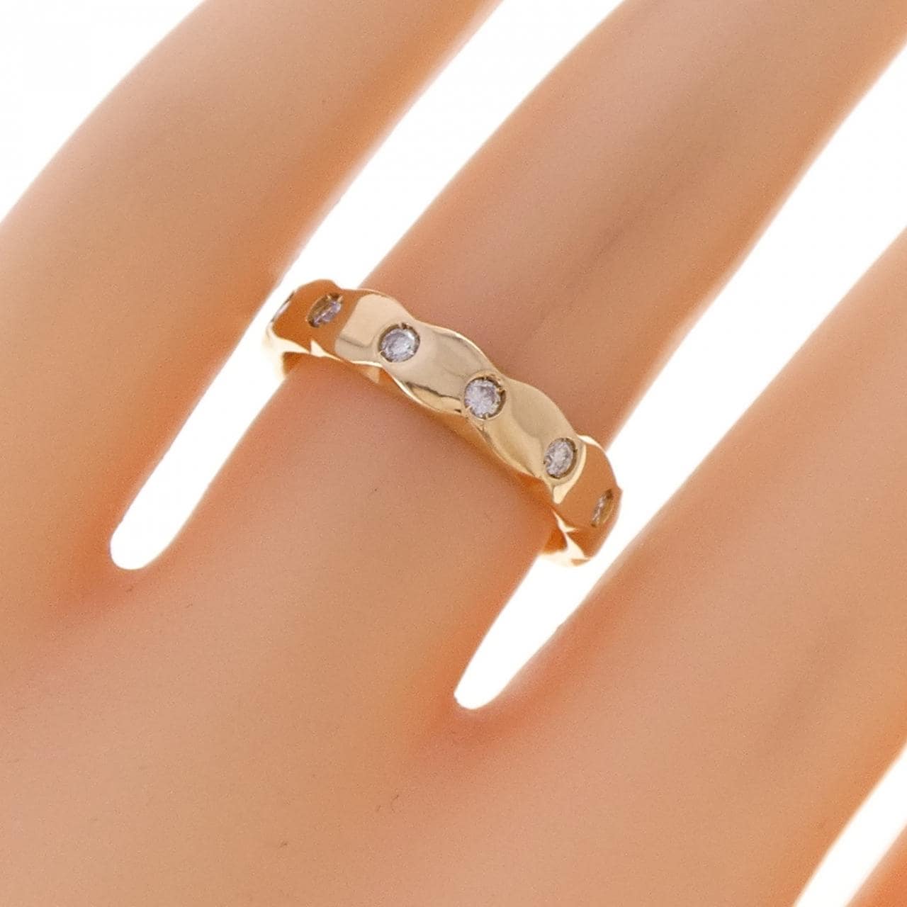 ウノアエレ ダイヤモンド リング