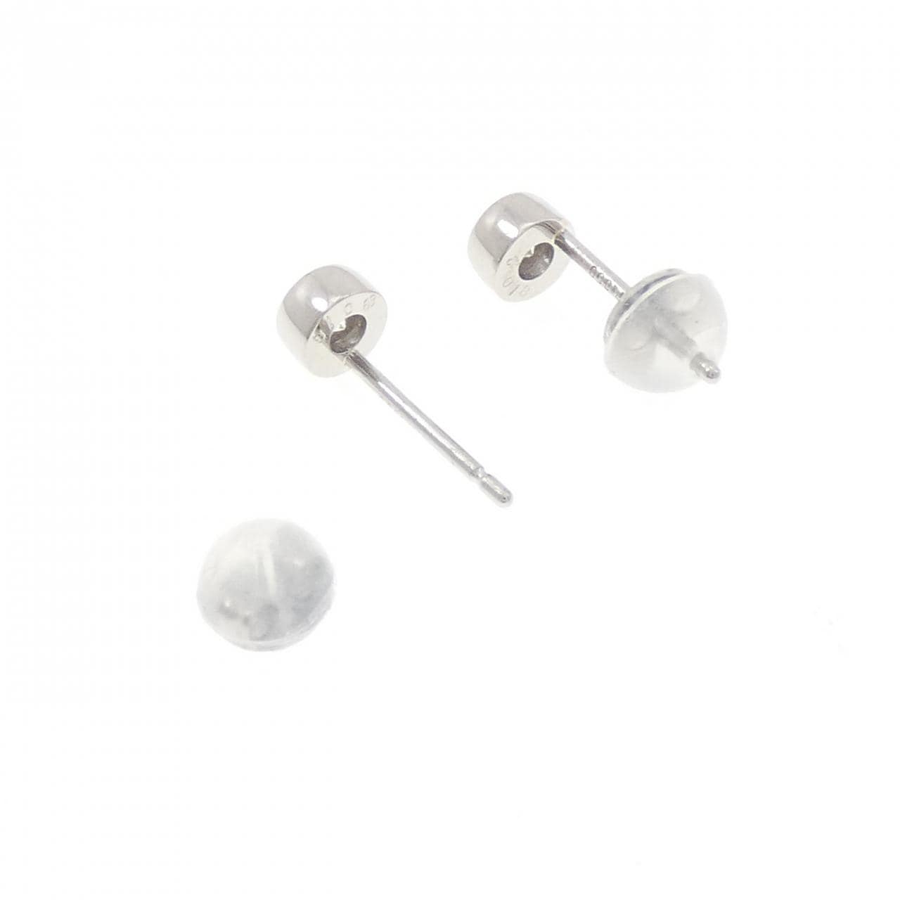 PT850/PT900 ダイヤモンド ピアス 0.36CT