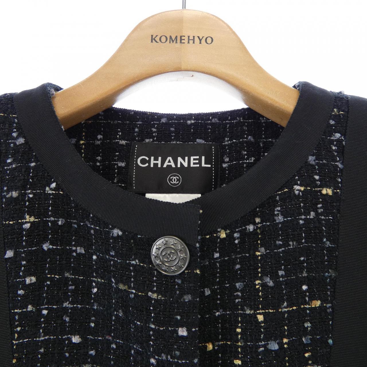 シャネル CHANEL P45580V33749 ノーカラージャケット