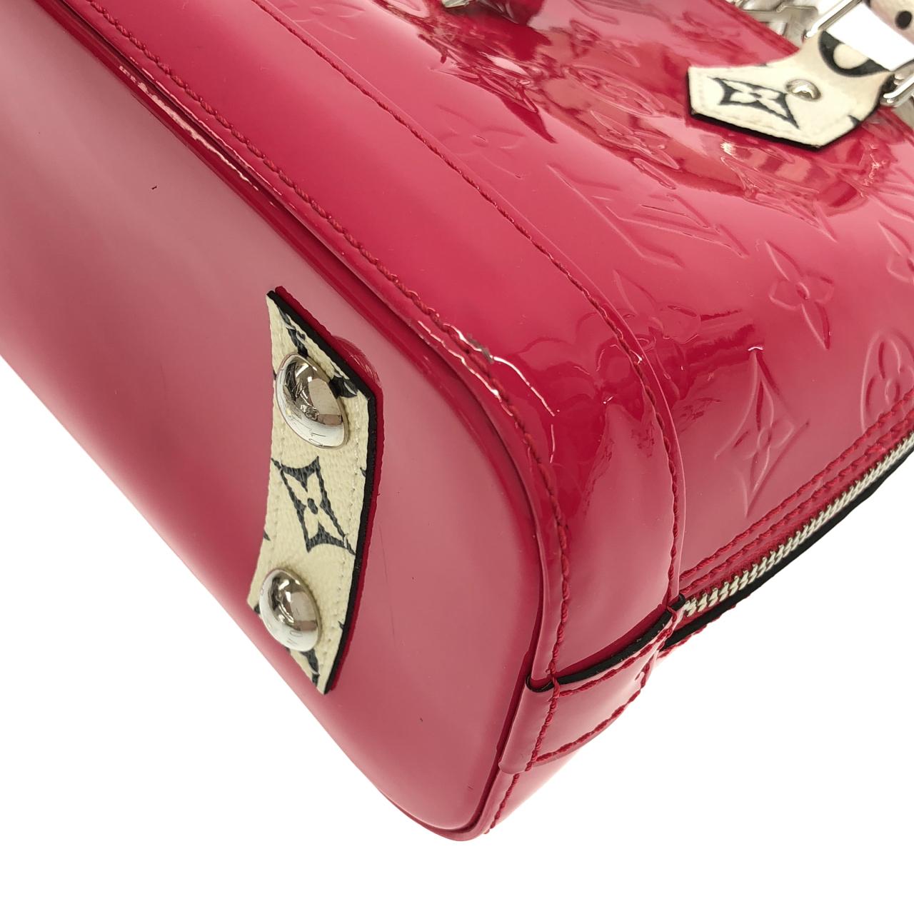 ルイヴィトン ヴェルニ アルマBB M90447 バッグ