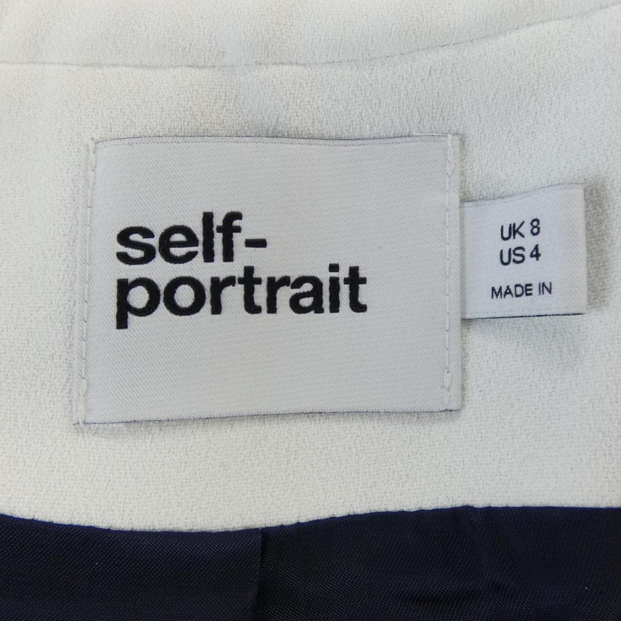 セルフポートレイト self-portrait ジャケット